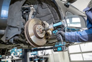 HAZET Akku Schlagschrauber 9512-950 ∙ Lösemoment maximal [Nm]: 950 Nm ∙ 1/2 Zoll (12,5 mm) Vierkant massiv ∙ L x B x H: 159 mm x Bild 5