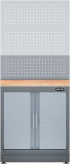 VIGOR Lochwandplatte ∙ 861 x 301 mm ∙ V6000-015S ∙ L x B: 861 mm x 301 mm Bild 3