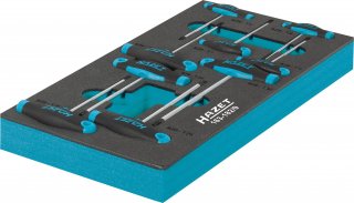 HAZET Schraubendreher Satz ∙ mit T-Griff 163-182/9 ∙ Innen TORX® Profil ∙ 9-teilig ∙ T6 ∙ T7 ∙ T8 ∙ T9 ∙ T10 ∙ T15 ∙ T20 ∙ T25 ∙ Bild 3