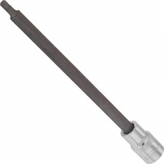 VIGOR Innensechskant Schraubendreher-Einsatz ∙ V2087 ∙ 1/2 Zoll (12,5 mm) Vierkant hohl ∙ Innen Sechskant Profil ∙ SW 5 mm Bild 1