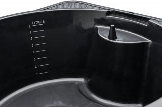 VIGOR Öl-Ablasswanne ∙ 8 l ∙ V6300-8 ∙ 370 mm Bild 6
