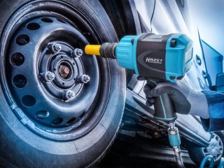 HAZET Schlag- | Maschinenschrauber Steckschlüsseleinsatz 903SLG6-17 ∙ 1/2 Zoll (12,5 mm) Vierkant hohl | 24 mm Außen-Sechskant ∙ A Bild 10