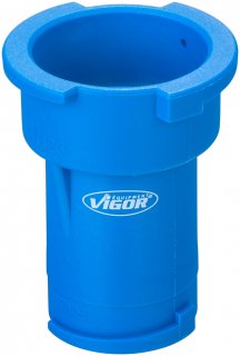 VIGOR Prüfadapter ∙ blau ∙ R123 ∙ R125 ∙ V1963-4 Bild 1