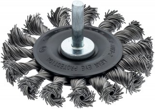 VIGOR Scheibenbürste ∙ gezopft ∙ 75 mm ∙ V6806 Bild 1