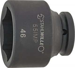 IMPACT-Steckschlüsseleinsatz 3/4 46mm L.63mm Bild 1