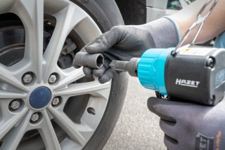 HAZET Steckschlüsseleinsatz FORD Radverschraubung 900SLG-18X20 ∙ 1/2 Zoll (12,5 mm) Vierkant hohl ∙ Außen Sechskant-Tractionspro Bild 10