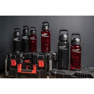 Kunststofftrinkflaschen1420ml schwarz Bild 2