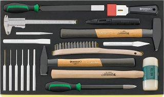 Schlagwerkzeug-Satz ModellTCS 102-108/10956/10961/18 18 St. Bild 1
