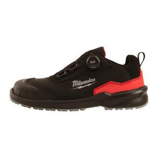 FLEXTRED S3S Halbschuh BOA Leder SW Gr42 Bild 5
