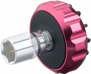 VIGOR Fingerratsche ∙ V2941 ∙ 1/4 Zoll (6,3 mm) Vierkant massiv | 1/4 Zoll (6,3 mm) Sechskant hohl ∙ 29 mm Bild 3