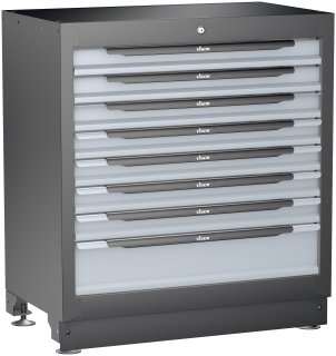 VIGOR Schubladen-Unterschrank ∙ 8 Schubladen ∙ 861 mm ∙ V6000-032XL ∙ L x B x H: 861 mm x 500 mm x 953 mm Bild 12
