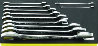 Doppelmaulschlüssel-Satz  TCS MOTOR 10/11 6x7-34x36 11 St. Bild 1