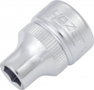 HAZET Steckschlüsseleinsatz 880A-1/4 ∙ 3/8 Zoll (10 mm) Vierkant hohl ∙ Außen Sechskant-Tractionsprofil ∙ SW <sup>1</sup>⁄<sub>4 Bild 1