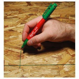 INKZALL feiner Permanentmarker grün Bild 2