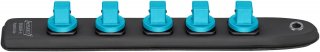HAZET SmartRail ∙ Flexible Kunststoff-Steckleiste 900SR-5 ∙ 1/2 Zoll (12,5 mm) Vierkant hohl ∙ L x B x H: 245 mm x 37,4 mm x 29, Bild 1