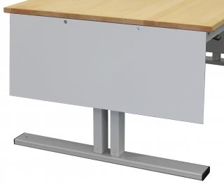 Scherblende (Stück) | für Arbeitsplatztiefe 800mm Bild 1