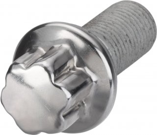 VIGOR Schlagschrauber Steckschlüsseleinsatz ∙ MERCEDES-BENZ ∙ V4309 ∙ 1/2 Zoll (12,5 mm) Vierkant hohl ∙ Radschrauben Hybrid Son Bild 5