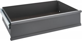 VIGOR Schublade ∙ hoch ∙ 569 x 398 x 154 mm ∙ für Series M ∙ V5489-3 ∙ L x B x H: 589 mm x 398 mm x 154 mm Bild 1