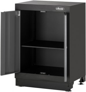 VIGOR Doppelflügeltür-Unterschrank ∙ 676 mm ∙ V6000-02 ∙ L x B x H: 676 mm x 500 mm x 953 mm Bild 5