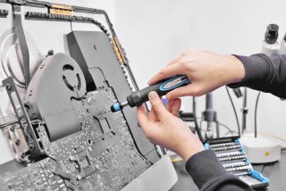 HAZET Drehmomentschraubendreher mit Standardgriff 6004CT-3 ∙ Drehmomentbereich min-max: 0.02 – 0.3 Nm ∙ Genauigkeit: 6% ∙ 1/4 Zo Bild 6