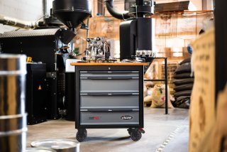 VIGOR Mobile Werkbank Series XL ∙ leer ∙ V4814 ∙ L x B x H: 907 mm x 481 mm x 990 mm Bild 9
