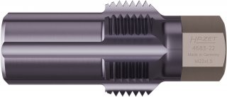 HAZET Gewinde-Nachschneider Abgastemperatur-Sensoren / -Sonden 4683-22 ∙ 13 mm Außen-Sechskant ∙ Länge: 50 mm Bild 3