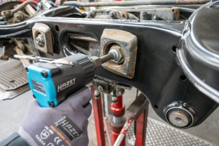 HAZET Schlag- | Maschinenschrauber Schraubendreher-Steckschlüsseleinsatz Satz 990S/11 ∙ 3/4 Zoll (20 mm) Vierkant hohl | 1/2 Zoll  Bild 6