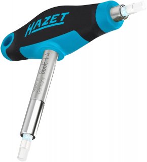 HAZET Doppel Bithalter mit T-Griff 866BH-4 ∙ 1/4 Zoll (6,3 mm) Sechskant hohl ∙ 97 mm Bild 2