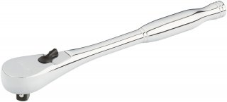 VIGOR Feinzahn-Umschaltknarre ∙ Standard ∙ V4944-S ∙ 1/4 Zoll (6,3 mm) Vierkant massiv ∙ 150 mm Bild 2