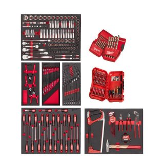 Einlagen-Set bestückt Industrie 244-tlg. Bild 1