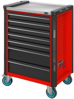 HAZET Werkstattwagen Assistent 179NX ∙ einzeln 179NX-7-RAL3020 ∙ L x B x H: 785 mm x 518 mm x 1020 mm ∙ Schubladen | flach: 5× 81 Bild 4