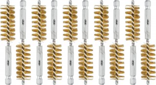 VIGOR Messingbürsten Satz ⌀ 17 mm ∙ V4646M-17 Bild 2