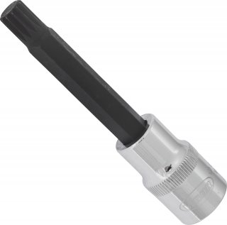 VIGOR Innenvielzahn Schraubendreher-Einsatz ∙ XZN ∙ V2059 ∙ 1/2 Zoll (12,5 mm) Vierkant hohl ∙ Innen Vielzahn Profil XZN ∙ SW M1 Bild 1