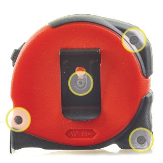 Slim-Bandmaß 3 m/16mm nicht-magnetisch Bild 4