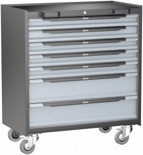 VIGOR Werkstattwagen für Schrankwand-System ∙ 833 mm ∙ V6000-019XL ∙ L x B x H: 861 mm x 459 mm x 940 mm Bild 11