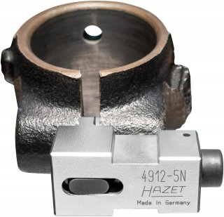 HAZET Universal Spreizer ∙ mechanisch 4912-5N ∙ 1/4 Zoll (6,3 mm) Vierkant hohl ∙ L x B x H: 60 mm x 24 mm x 30 mm Bild 6