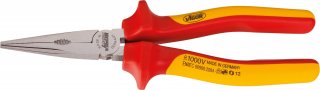VIGOR VDE Flachrundzange ∙ V2630 ∙ Länge: 200 mm Bild 2
