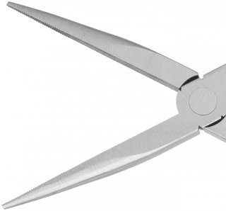 VIGOR Flachrundzange ∙ mit Doppelgelenk ∙ V2783 ∙ Länge: 340 mm Bild 2
