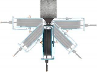 HAZET Schlauchaufroller ∙ offen 9040OS-10 ∙ 20 m Bild 5
