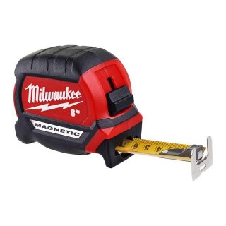 Premium-Bandmaß 8 m,27 mm breit magnet. Bild 2