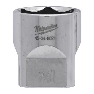 3/8 Drive Socket Metric Standard-21MM Bild 1