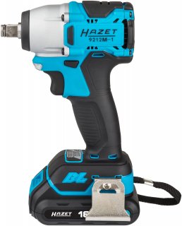 HAZET Mini Akku Schlagschrauber Satz ∙ 18 Volt 9212M-1/4 ∙ Lösemoment maximal [Nm]: 270 Nm ∙ 1/2 Zoll (12,5 mm) Vierkant massiv  Bild 3