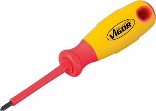 VIGOR VDE Kreuzschlitz Schraubendreher ∙ V2062 ∙ Kreuzschlitz Profil PH ∙ SW PH0 Bild 1