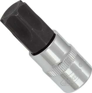 VIGOR T Schraubendreher-Einsatz ∙ V6083 ∙ 3/8 Zoll (10 mm) Vierkant hohl ∙ Innen TORX® Profil ∙ SW T70 Bild 1