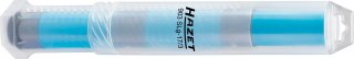 HAZET Schlag- | Maschinenschrauber Steckschlüsseleinsatz Satz 903SLG-17/3 ∙ 1/2 Zoll (12,5 mm) Vierkant hohl ∙ Außen Sechskant-Tr Bild 1