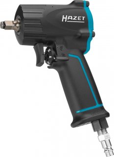 HAZET Schlagschrauber ∙ extra kurz 9011M ∙ Lösemoment maximal [Nm]: 461 Nm ∙ 3/8 Zoll (10 mm) Vierkant massiv ∙ Jumbohammer-Schl Bild 1
