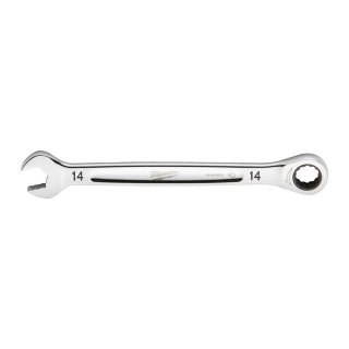 Maxbite Ratschen-Ringmaulschlüssel 14 mm Bild 1