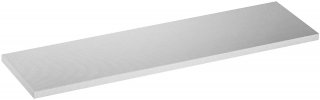 VIGOR Edelstahl-Arbeitsplatte ∙ mittel ∙ V6000-01725-X ∙ L x B x H: 1725 mm x 500 mm x 40 mm Bild 2