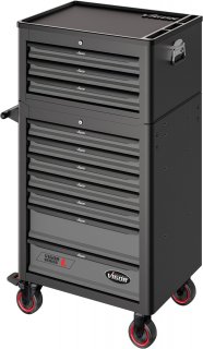 VIGOR Werkstattwagen Series L ∙ mit Aufsatzkoffer ∙ leer ∙ V1970 ∙ L x B x H: 723 mm x 459 mm x 1375 mm Bild 14