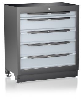 VIGOR Schubladen-Unterschrank ∙ 5 Schubladen ∙ 861 mm ∙ V6000-031XL ∙ L x B x H: 861 mm x 500 mm x 953 mm Bild 13